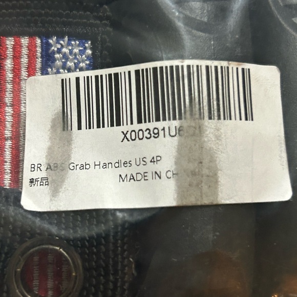 American flag UTV grab handles - Picture 2 of 3